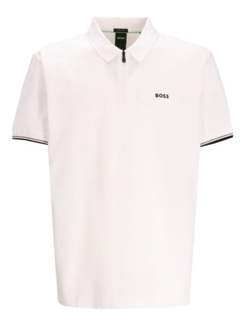 BOSS cotton polo shirt