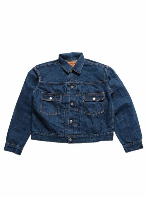 REMI RELIEF REMI RELIEF - 13oz 1954XX DENIM 2nd JACKET - BLUE - RN1042SDR