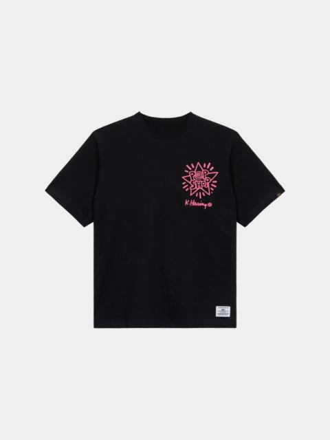ALPHA INDUSTRIES KEITH HARING X ALPHA GRAPHIC TEE DRAGON