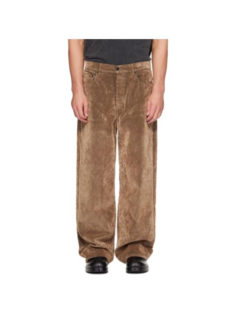 Ksubi Brown Maxx Jeans