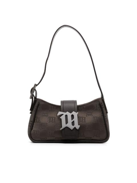 MISBHV monogram-detail shoulder bag