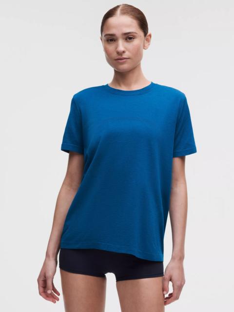 lululemon Swiftly Relaxed Short-Sleeve Shirt Hip Length *Updated Fit