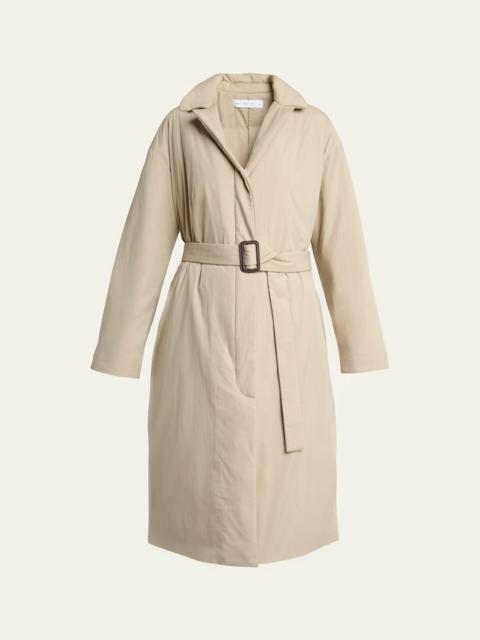 Proenza Schouler Saphira Parachute Cotton Trench Coat