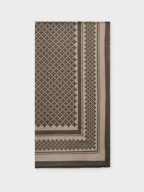 BY MALENE BIRGER Scarf Julee Chocolate ONESIZE