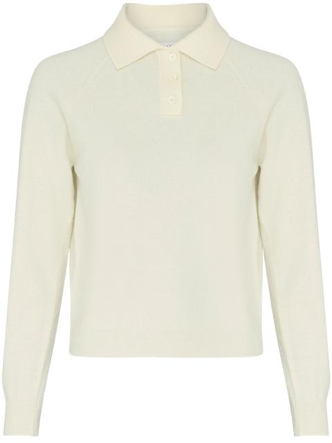 Maison Margiela Wool Polo Top