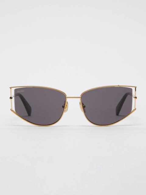 Max Mara Cat-eye sunglasses - BLACK