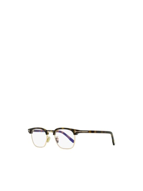 TOM FORD FT5932-D-B browline glasses