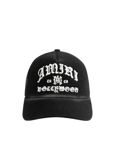 AMIRI HOLLYWOOD TRUCKER HAT