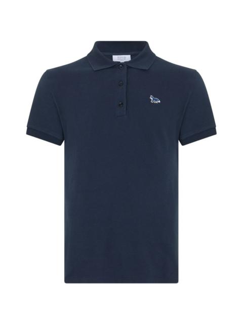 Maison Kitsuné fox-motif polo shirt