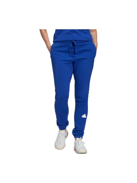 adidas (WMNS) adidas 땀 바지 '블루'HM2864