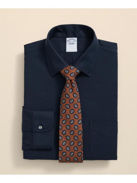Brooks Brothers Brooks Brothers Explorer Collection Non-Iron Twill Ainsley Collar, Dress Shirt