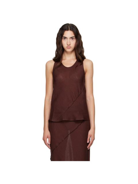 BASERANGE Brown Lava Top