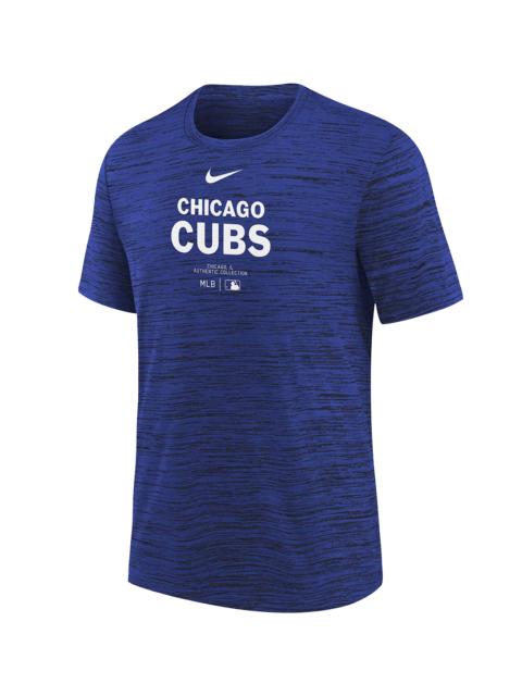 Nike Chicago Cubs Practice Performance T-Shirt GS "Royal" 9Z3B7NMBN CUB
