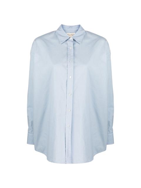 NILI LOTAN long-sleeve cotton shirt