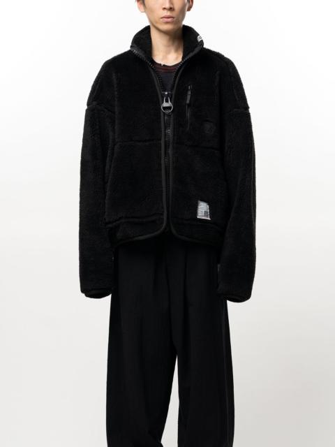 Maison MIHARAYASUHIRO Wide Back Boa Jacket