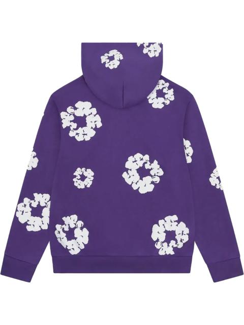 DENIM TEARS Cotton Wreath Zip Hoodie "Purple" DT424