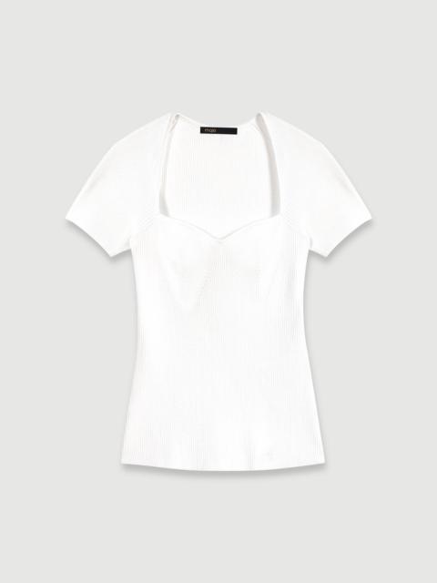 maje Knit top