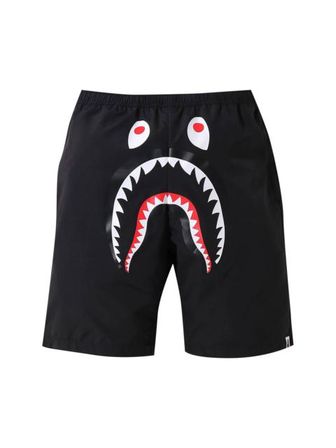 BAPE Shark Beach Shorts 'Black'