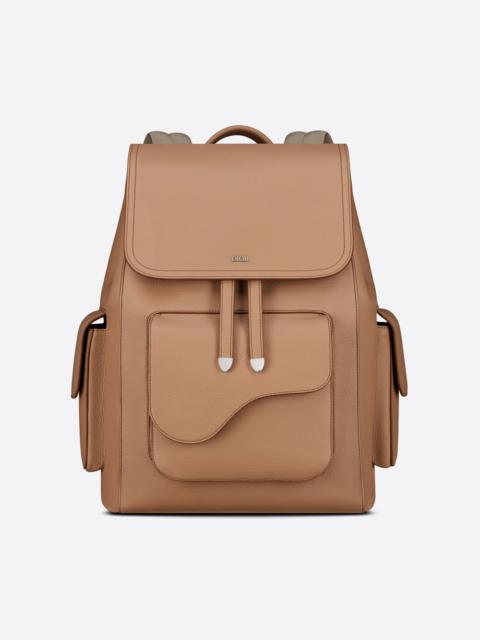 Dior Saddle Backpack