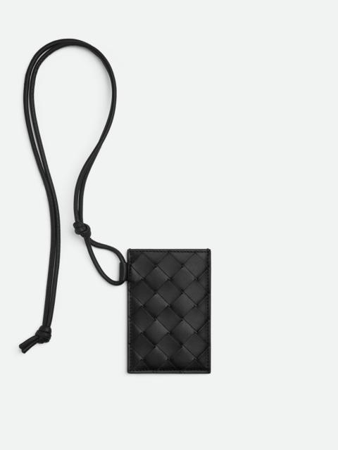 Bottega Veneta Intrecciato Badge Holder