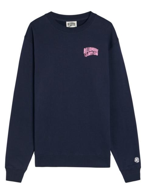 BILLIONAIRE BOYS CLUB Billionaire Boys Club Small Arch Logo-print Cotton Sweatshirt