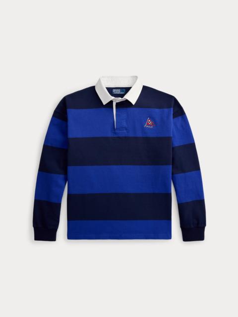 Polo Ralph Lauren Big Fit Striped Jersey Rugby Shirt