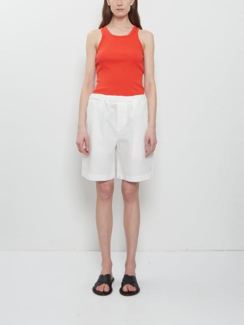 META CAMPANIA COLLECTIVE Ed Unlined Cotton Drawstring Shorts