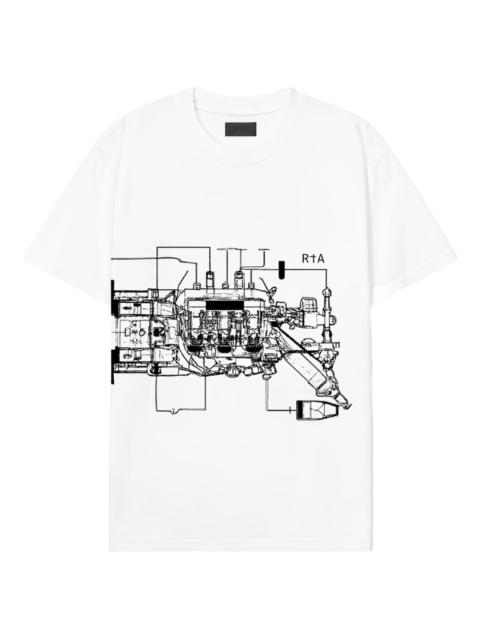 RTA Diagram Moto graphic-print T-shirt