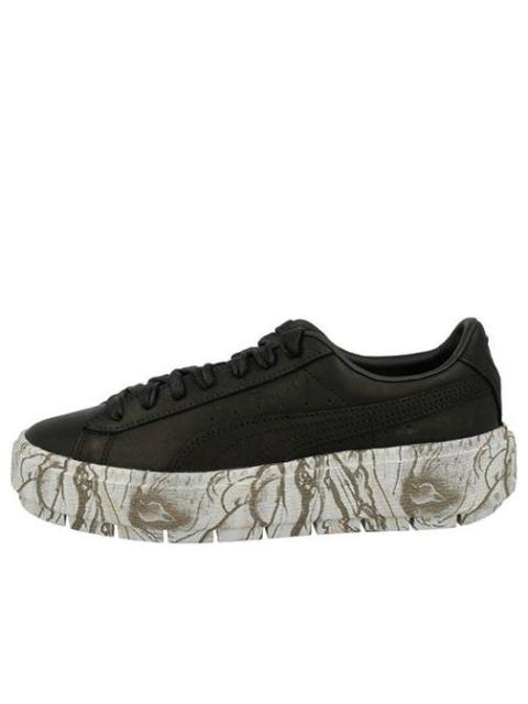 PUMA (WMNS) PUMA Platform Trace Mimicry 'Black' 366978-02