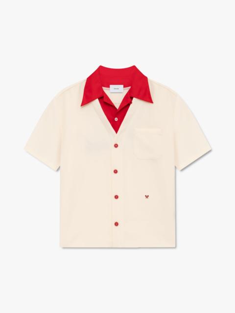 Rhude RICO CONTRAST BOWLING SHIRT
