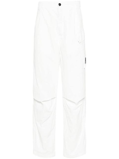 C.P. Company Lens-detail tapered-leg trousers