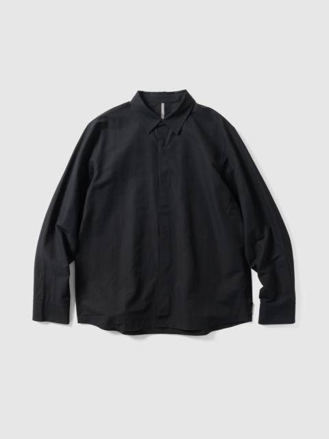 Veilance Stema LS Shirt M Black