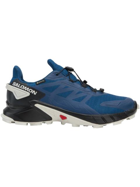 SALOMON Salomon Supercross 4 Gore-Tex Poseidon Black Lunar Rock