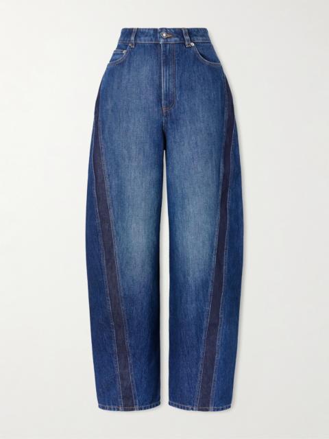 Givenchy Cocoon Denim Wide-leg Jeans