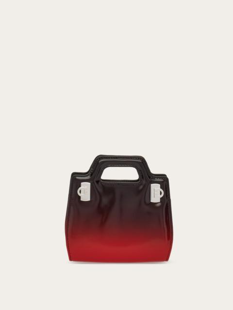 FERRAGAMO Wanda micro bag with nuanced detailing