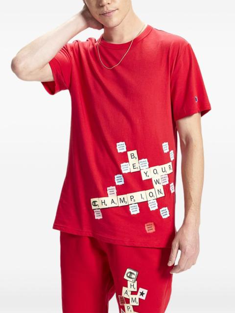 Champion Scrabble Tiles T-shirt