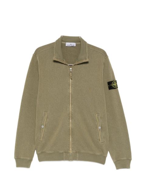 Stone Island Stone Island Zip Pocket Sweatshirt