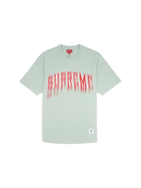 Supreme 대 Blurred Arc Short-Sleeve Top '팔 그린 이름 *