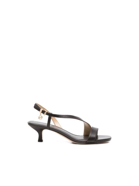 MICHAEL KORS asymmetric slingback sandals