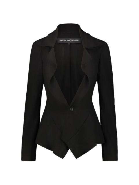 Junya Watanabe single-breasted blazer