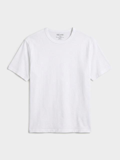TODD SNYDER Luxe Jersey Tee