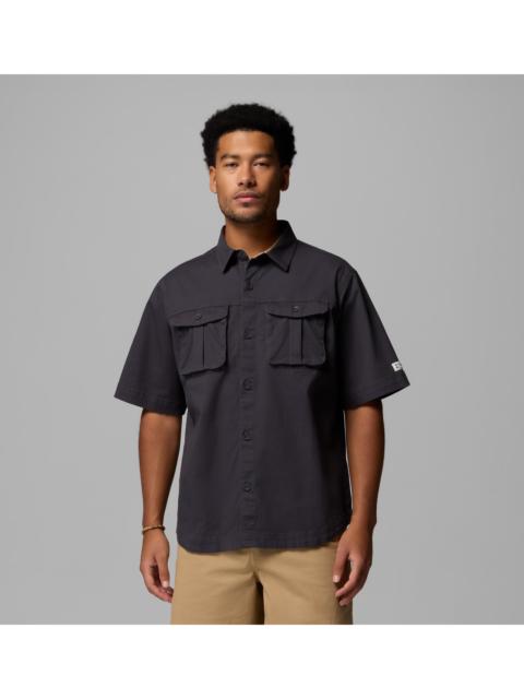 Columbia Men's Acker Rock Twill Short Sleeve Button Up Shirt
