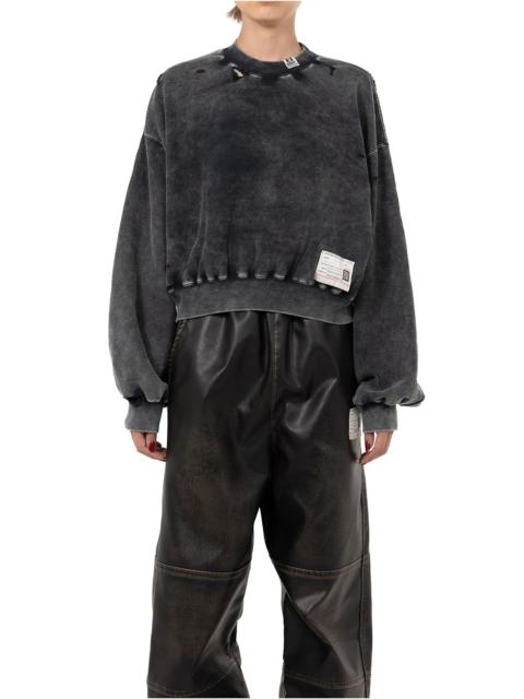 Maison MIHARAYASUHIRO Bleached Sweatshirt