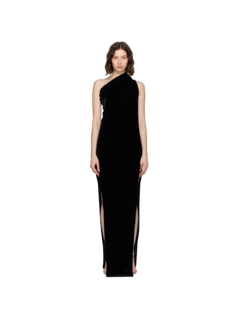 Black Concordians Athena Arrowhead Maxi Dress