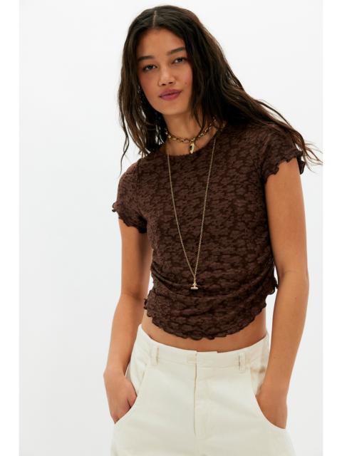 FREE PEOPLE Anora Baby Tee