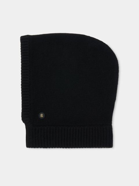 BOGNER Berny Virgin Wool and Cashmere Balaclava in Black