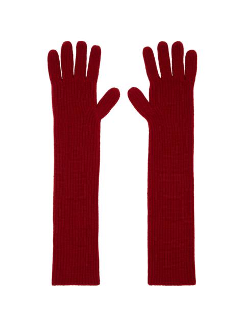 Loulou de Saison Red Milos Gloves