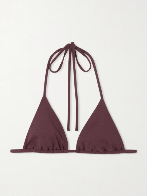 MATTEAU The String Recycled Triangle Bikini Top