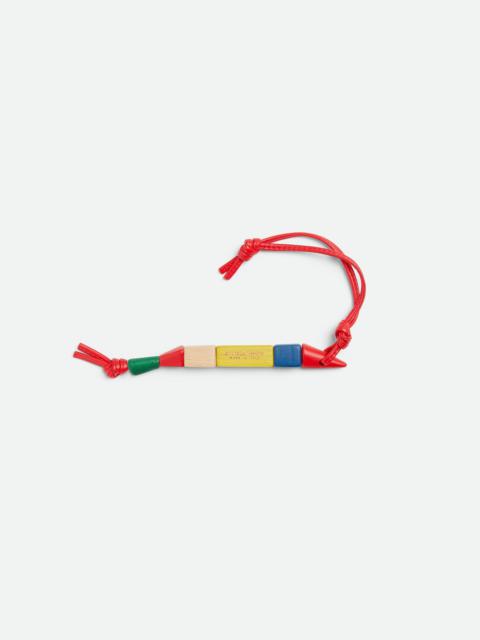 Bottega Veneta Wood Toy Charm