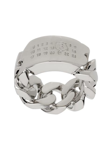 MM6 Maison Margiela Chain Ring